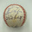 Ted Williams & Joe Dimaggio Hall Of Fame Multi Signed Baseball JSA COA