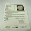 Sandy Koufax Nolan Ryan Tom Seaver Pitching Greats Multi Signed Baseball JSA COA