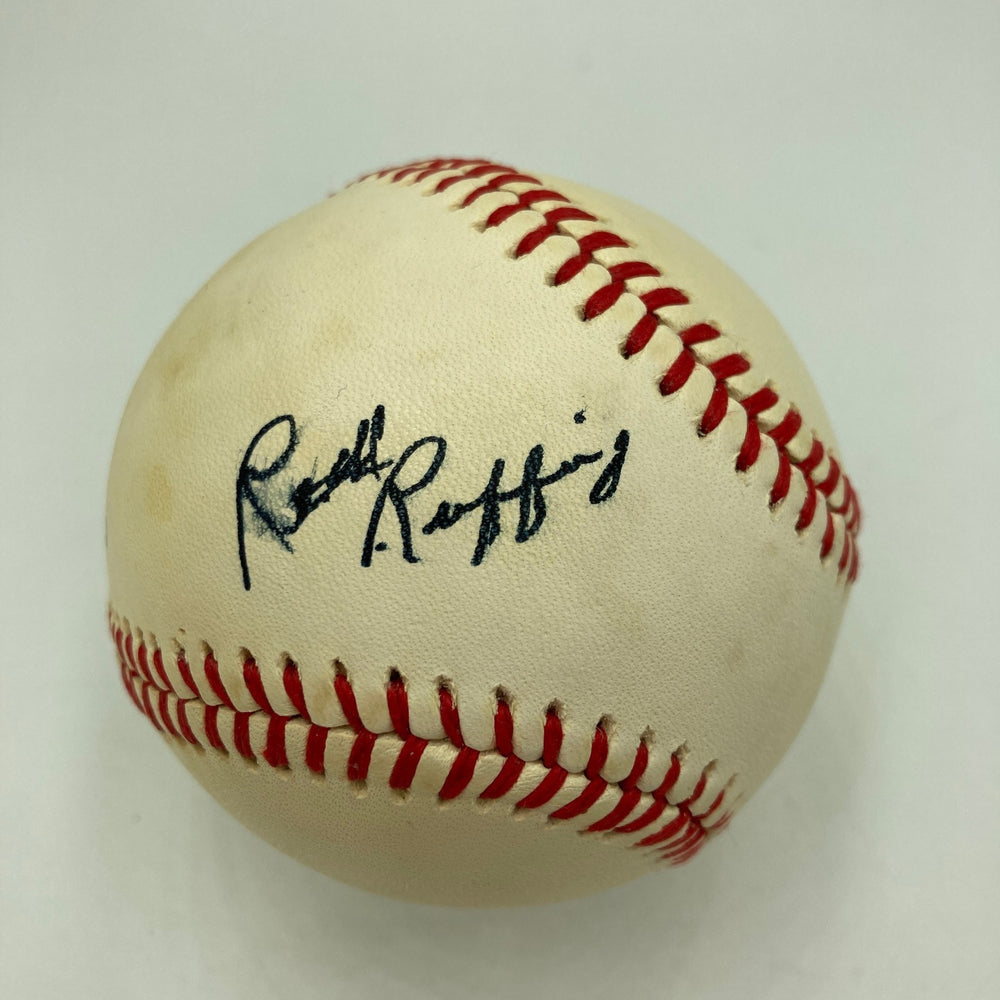 Red Ruffing Single Signed American League Baseball RARE JSA COA