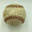 1950's Willie Mays Signed National League Giles Baseball Signed By His Wife