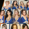 2010 New York Knicks City Dancers Cheerleaders Signed Basketball Program