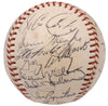 1970 All Star Game Team Signed Baseball Roberto Clemente Willie Mays Hank PSA