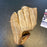 Bill Hands Signed 1960's Game Model Baseball Glove Chicago Cubs JSA COA
