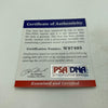 Joe Cowley No Hitter 9-19-1986 Signed Game Used American League Baseball PSA DNA