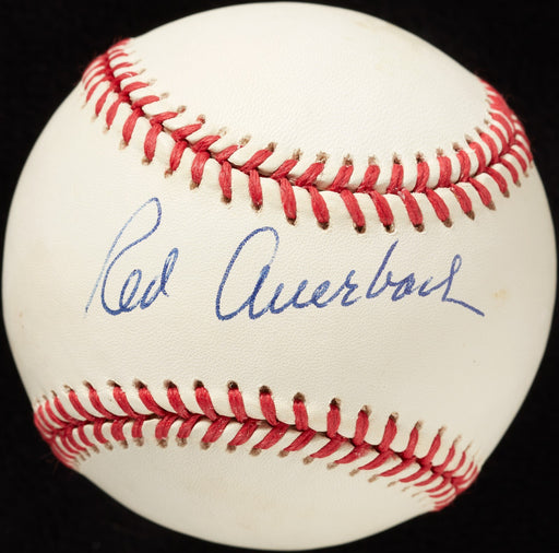 Red Auerbach Signed Major League Baseball Boston Celtics With JSA COA