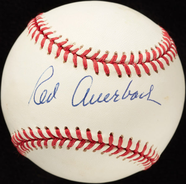Red Auerbach Signed Major League Baseball Boston Celtics With JSA COA