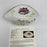 Kurt Warner Isaac Bruce St. Louis Rams Team Signed Super Bowl Football JSA COA