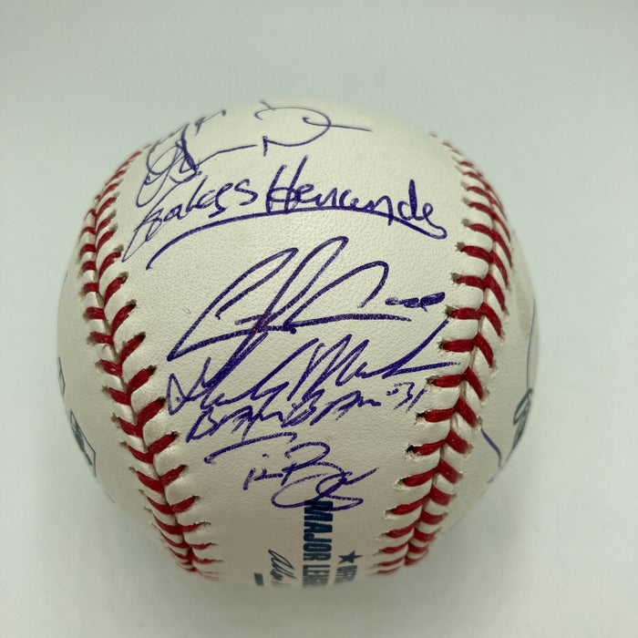2007 All Star Game Futures Game Team Signed Baseball Joey Votto MLB Authentic
