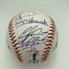 2007 All Star Game Futures Game Team Signed Baseball Joey Votto MLB Authentic
