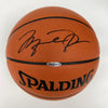 Michael Jordan Signed Spalding Official NBA Game Basketball JSA & Upper Deck UDA