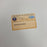 Roberto Alomar Signed 2002 Game Used Baseball Bat Steiner COA