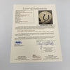 Johnny Unitas Baltimore Colts HOF Legends Multi Signed Vintage 1960's Helmet JSA
