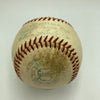 John Romonosky Signed Vintage 1950's American League Harridge Baseball JSA COA