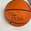 1985-86 Los Angeles Lakers Team Signed Basketball Abdul Jabbar Magic Johnson BAS