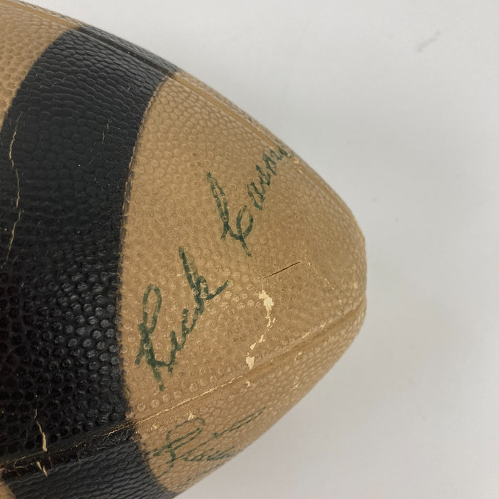 1959 NFL Pro Bowl Multi Signed Football 50 Sigs Johnny Unitas JSA COA RARE