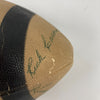 1959 NFL Pro Bowl Multi Signed Football 50 Sigs Johnny Unitas JSA COA RARE