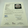 Magnificent Roberto Clemente Single Signed Baseball PSA DNA & JSA COA