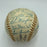 Beautiful 1947 St. Louis Cardinals Team Signed Baseball JSA COA