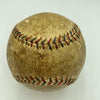 Babe Ruth Single Signed American League Baseball JSA & Beckett COA