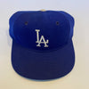 Sandy Koufax Signed 1970's Los Angeles Dodgers Game Model Baseball Hat JSA COA
