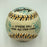 1994 All Star Game National League Team Signed Baseball Barry Bonds PSA DNA COA