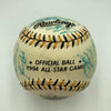 1994 All Star Game National League Team Signed Baseball Barry Bonds PSA DNA COA