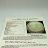 1957 Milwaukee Braves World Series Champs Team Signed Baseball JSA COA