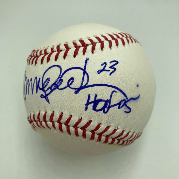 Ryne Sandberg HOF 2005 #23 Signed 1916-2016 100 Yrs Wrigley Signed Baseball PSA