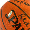 1972-73 New York Knicks NBA Champs Team Signed NBA Game Basketball UDA COA