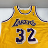 Magic Johnson Signed 1992-93 Los Angeles Lakers Pro Cut Jersey JSA COA & UDA