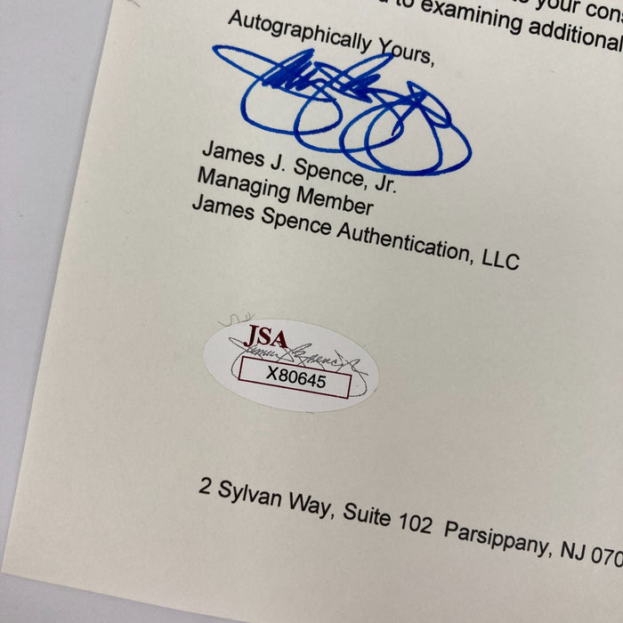 Joe Medwick Signed 1930's Louisville Slugger Mini Baseball Bat JSA COA