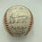 Hank Aaron 1965 Milwaukee Braves Team Signed National League Baseball PSA DNA