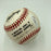 Chuck Templeton Single Signed National League Baseball 1955 Brooklyn Dodgers JSA