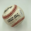 Chuck Templeton Single Signed National League Baseball 1955 Brooklyn Dodgers JSA