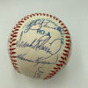 Beautiful 500 Home Run Signed Baseball Mickey Mantle Ted Williams PSA 9 MINT