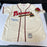 Warren Spahn 363 Wins Signed Authentic Milwaukee Braves Jersey JSA COA