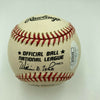 Rare Ernie Banks Signed MLB Baseball WIth His Actual Fingerprint JSA COA