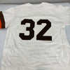 Jim Brown Signed 1964 Cleveland Browns Game Jersey Upper Deck UDA & JSA MINT 9