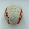 Aaron Judge Pre Rookie Yankees Team Signed Game Used Baseball JSA