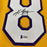 Kobe Bryant Signed 1999 Finals Los Angeles Lakers Pro Cut Jersey Beckett & PSA