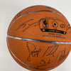 San Antonio Spurs Team Signed Game Used Basketball Tony Parker Ginobili Leonard