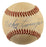 Mickey Livingston Single-Signed 1950's NL Baseball Brooklyn Dodgers JSA COA