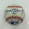 2004 New York Yankees Team Signed Baseball Derek Jeter Mariano Rivera 36 Sig JSA