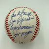 1975 Cincinnati Reds World Series Champs Team Signed Baseball JSA COA