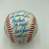 1985 - 1986 New York Mets Team Signed Baseball 28 Sigs With Gary Carter