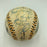 1994 All Star Game National League Team Signed Baseball Barry Bonds PSA DNA COA