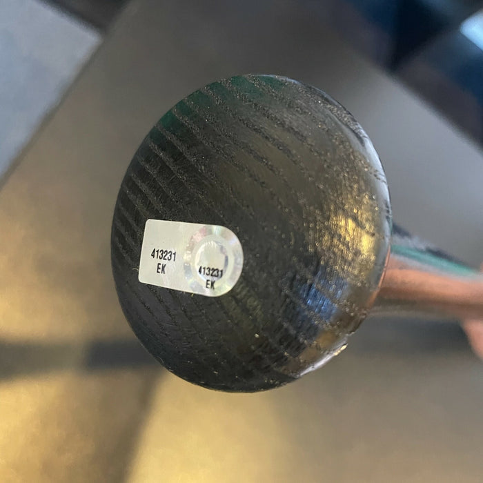 Derek Sanderson Jeter Full Name Signed Game Model Baseball Bat PSA DNA COA