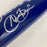 Julio Urias & Austin Barnes Signed 2020 Los Angeles Dodgers World Series Bat PSA