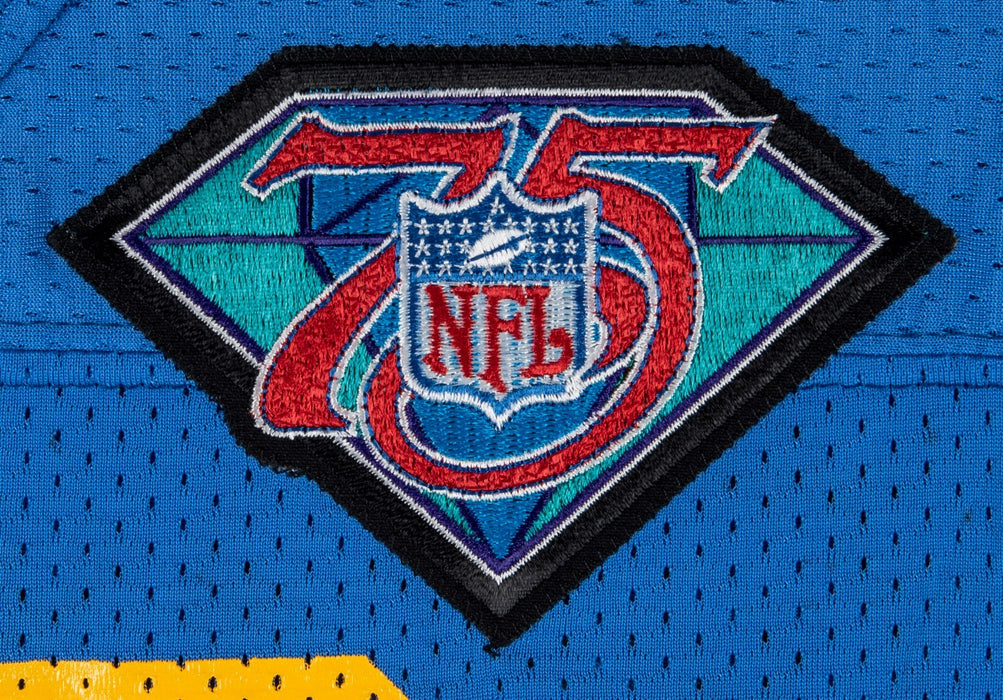 Lance Alworth Signed 1994 San Diego Chargers Game Model Jersey JSA COA