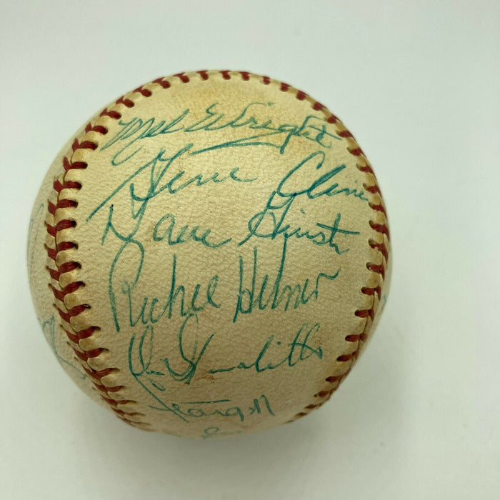 1973 Pittsburgh Pirates Team Signed Official National League Baseball JSA COA